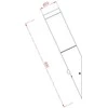 Sieninis šviestuvas Kinkiet Domoletti WALL LIGHT DH3 DH7021 E27 SENSOR Juodas