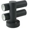 Sieninis šviestuvas Šviestuvas Domoletti FLIP QY200645, 6.5W, LED, IP44, juodas
