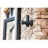 Sieninis šviestuvas Šviestuvas Domoletti FLIP QY200645, 6.5W, LED, IP44, juodas