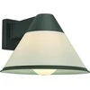 Sieninis šviestuvas Šviestuvas Domoletti ROCCO 39113, 60W, E27, IP44, juodas