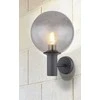 Sieninis šviestuvas Kinkiet Domoletti WALL LAMP DH01.071 15W E27 SMOKY