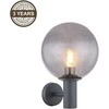 Sieninis šviestuvas Kinkiet Domoletti WALL LAMP DH01.071 15W E27 SMOKY