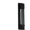 Sieninis šviestuvas Sieninis lauko šviestuvas Eglo Villagrazia, 3.3W, LED, IP44, juoda sp., 12 cm x 30 cm