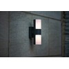 Sieninis šviestuvas Šviestuvas Lutec CYRA 5198101118, 15W, LED, IP54, antracito