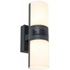 Sieninis šviestuvas Šviestuvas Lutec CYRA 5198102118, 15W, LED, IP54, antracito