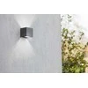 Šviestuvas Lutec GEMINI 5189114118, 9W, LED, IP54, antracito