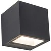 Šviestuvas Lutec GEMINI 5189114118, 9W, LED, IP54, antracito