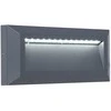 Sieninis šviestuvas Šviestuvas Lutec HELENA 5191602118, 10W, LED, IP54