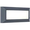 Sieninis šviestuvas Helena Lutec 5191601118 Outdoor Wall Light LED 10.5W Anthracite