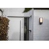 Sieninis šviestuvas Sieninis lauko šviestuvas Lutec Qubo, 14W, LED, IP54, antracito sp., 11 cm x 7.6 cm