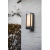 Lutec QUBO QUBO 5193002118 LED lauko sieninis šviestuvas, antracito spalvos