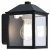 Šviestuvas Lutec SPIRE 5290603012, 10W, E27, IP44, juodas