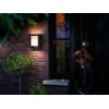 Lauko sieninis šviestuvas Philips Arbour, 6W, LED, IP44, pilkas, 7,5 cm x 22,1 cm