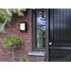 Lauko sieninis šviestuvas Philips Arbour, 6W, LED, IP44, pilkas, 7,5 cm x 22,1 cm