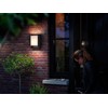 Lauko sieninis šviestuvas Philips Arbour, 6W, LED, IP44, pilkas, 7,5 cm x 22,1 cm