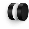Sieninis šviestuvas LED šviestuvas PHILIPS LAVEN 929003362401, 6 W, IP44, juodas