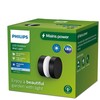 Sieninis šviestuvas Sieninis lauko šviestuvas Philips Laven, 6W, LED, IP44, juoda sp., 10 cm x 8.7 cm