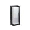 Sieninis lauko šviestuvas Spectrum, 20W, LED, IP65, juodas,