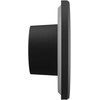 Sieninis šviestuvas Sieninis lauko šviestuvas Spectrum Piatta SLI003031CCT_PW, 18W, LED, IP44, juoda sp., 25 cm x 4.7 cm