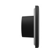 Sieninis šviestuvas Sieninis lauko šviestuvas Spectrum Piatta SLI003031CCT_PW, 18W, LED, IP44, juoda sp., 25 cm x 4.7 cm