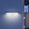 Sieninis šviestuvas Steinel Solar LED šviestuvas 1,5W XSOLAR SOL-O su antracito jutikliu (ST052959) - Steinel