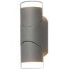 Sieninis šviestuvas Sieninis lauko šviestuvas Tope Sano, 6W, LED, IP65, antracito sp., 8 cm x 19.2 cm