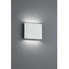 Lauko sieninis šviestuvas Trio Thames, 2,5 W, LED, IP54, pilkas, 3 cm x 9 cm