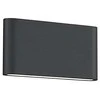 Sieninis šviestuvas Trio 4,5W LED sieninis lauko šviestuvas THAMES II, antracito sp., 3000K, IP54