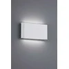 Lauko sieninis šviestuvas Trio Thames II, 4,5 W, LED, IP54, chromuotas, 3 cm x 9 cm