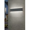 Sieninis šviestuvas Trio 8W LED sieninis lauko šviestuvas THAMES II, antracito sp., 3000K, IP54