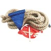 Lauko žaidimas „Tug of War“, 30 cm x 17 cm, rudas, 1,4kg