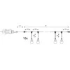 Domoletti GIRL LAUKO 10LED RGB 5M RGB BDG50-10-5
