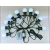 Domoletti GARLAND 10LED 8M 4.9W 2700K RGB IP44