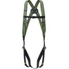 Ardon Drošības josta FA1010300, 100 cm, melna/zaļa