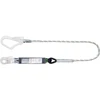 Ardon Energiją sugerianti saugos virvė FA3050315, 150 cm, balta
