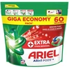 Ariel All-in-1 PODs +Extra Clean Power Skalbimo Kapsulės, 60 Skalb