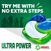 Ariel PODS Ultra Power Universal Želinės Skalbimo Kapsulės, 40 Kapsulės