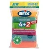 Arix Mikropluošto šluostės Mikropluoštas 4+2gb, 12,
