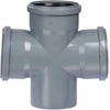 Armakan Kryžminė kanalizacijos jungtis PP 110x110x110/90 Pilka
