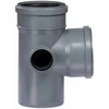 Armakan Kryžminė jungtis PP 110/50/110 mm Pilka