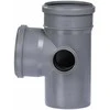 Armakan Kanalizacijos jungtis PP 110x50x110 Kampinė