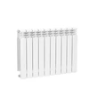 Armatura Kra Radiators KFA Armatura G500F 789-060-44, 48 cm x 57.3 cm, sānu pieslēgums, 672 W, balta krās.