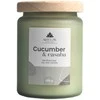 Artflow Aromatinė žvakė CUCUMBER &amp; CASABA 580g Alyvuogių žalia
