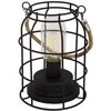 Bikuvalt Lauko šviestuvas GARDEN LIGHT LED Juodas 13x13x18cm