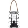 Bikuvalt Lauko šviestuvas GARDEN LIGHT LED Juodas 13x13x18cm