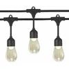 Artflow Dekoratyvinė lempų girlianda G4x12, 0,5 W, 220–240 V, 8,4 m ilgio