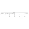 Artflow Girlianda Aura LED5M10 5m ilgio LED rutuliukai