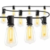 Artflow Dekoratyvinė girlianda Saulės energija 14.63m 15 LED Šilta balta