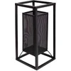 Bikuvalt Žibintas Livio metalinis 20x20x40cm juoda