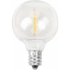 Artflow Lemputė LED G40 E12 0.5W Šilta balta